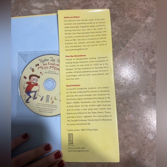 CHILDRENS BOOK The Legend of Messy M'Cheany - Picture 5 of 6